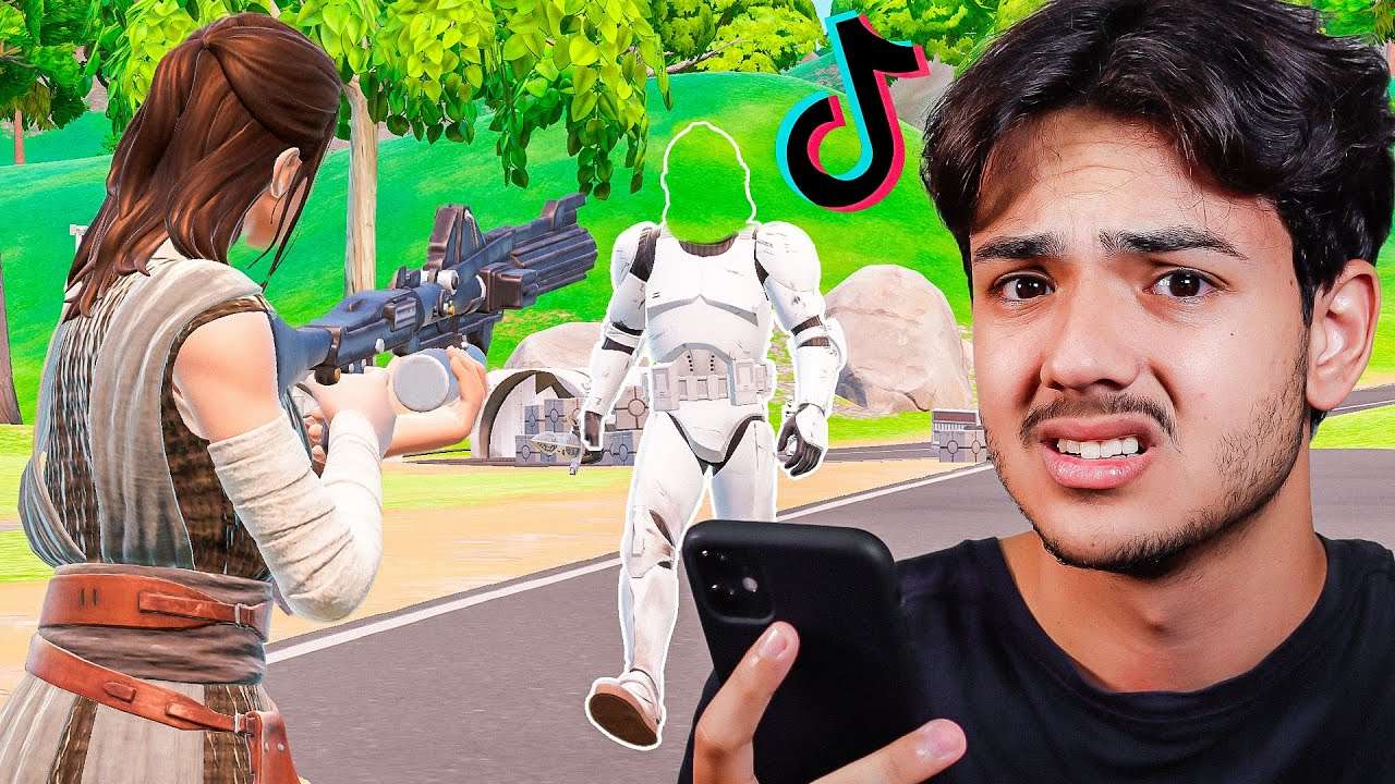 Testei os TikToks Mais Bizarros da Atualização de Star Wars