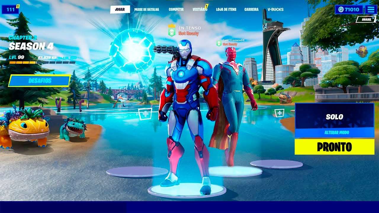 Fortnite Temporada 4 Passe de Batalha VAZOU..! Assista Antes que a Epic Games Remova!