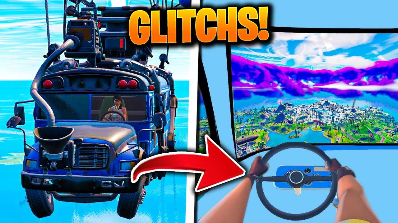 TESTEI 15 GLITCHS DA TEMPORADA 2 DO FORTNITE!