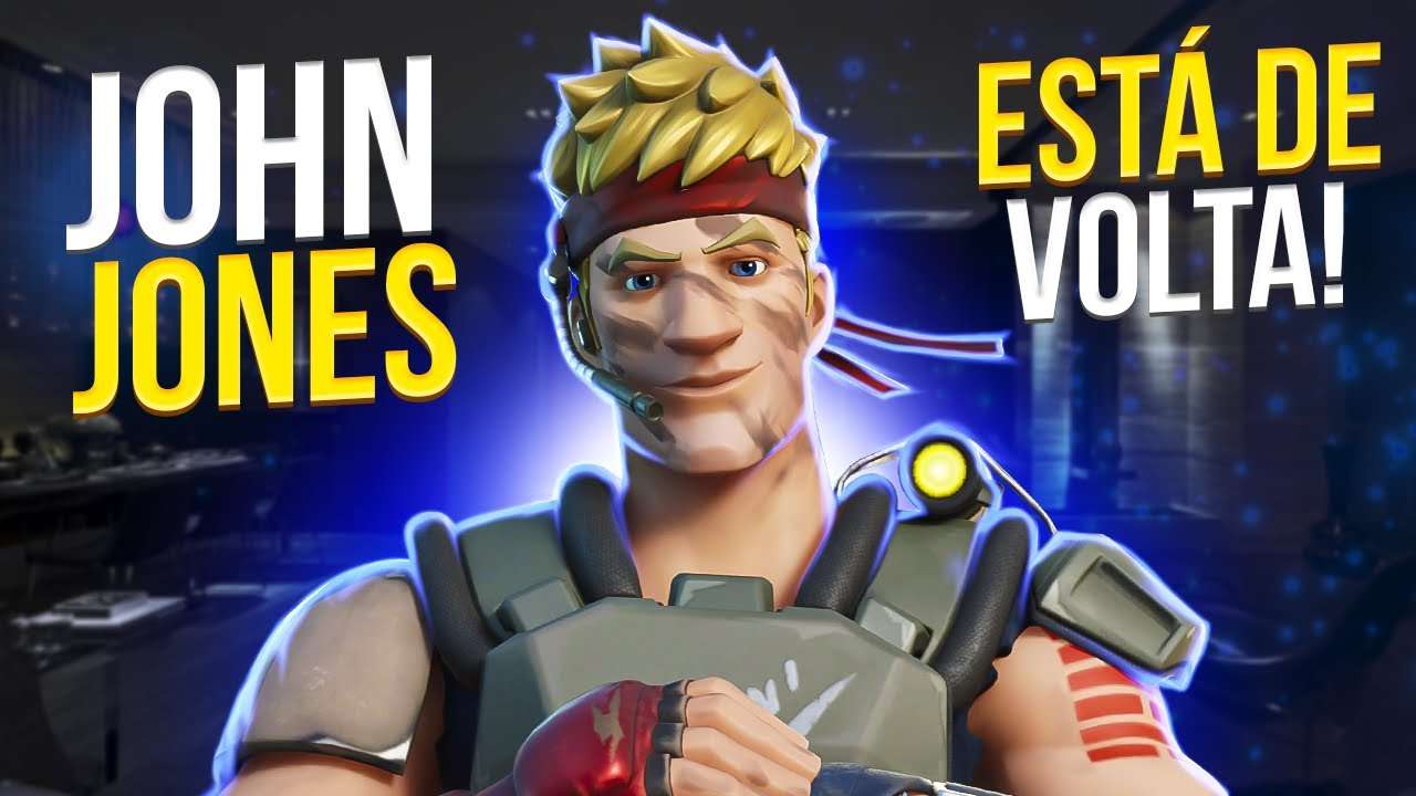 CONFIRMADO: JONESY VAI VOLTAR PRA HISTÓRIA DO FORTNITE!!