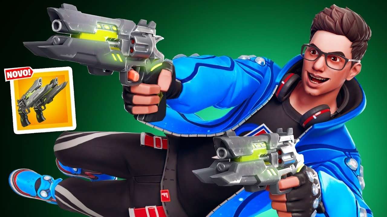 É por isso que a nova pistola QUEBROU o Fortnite!