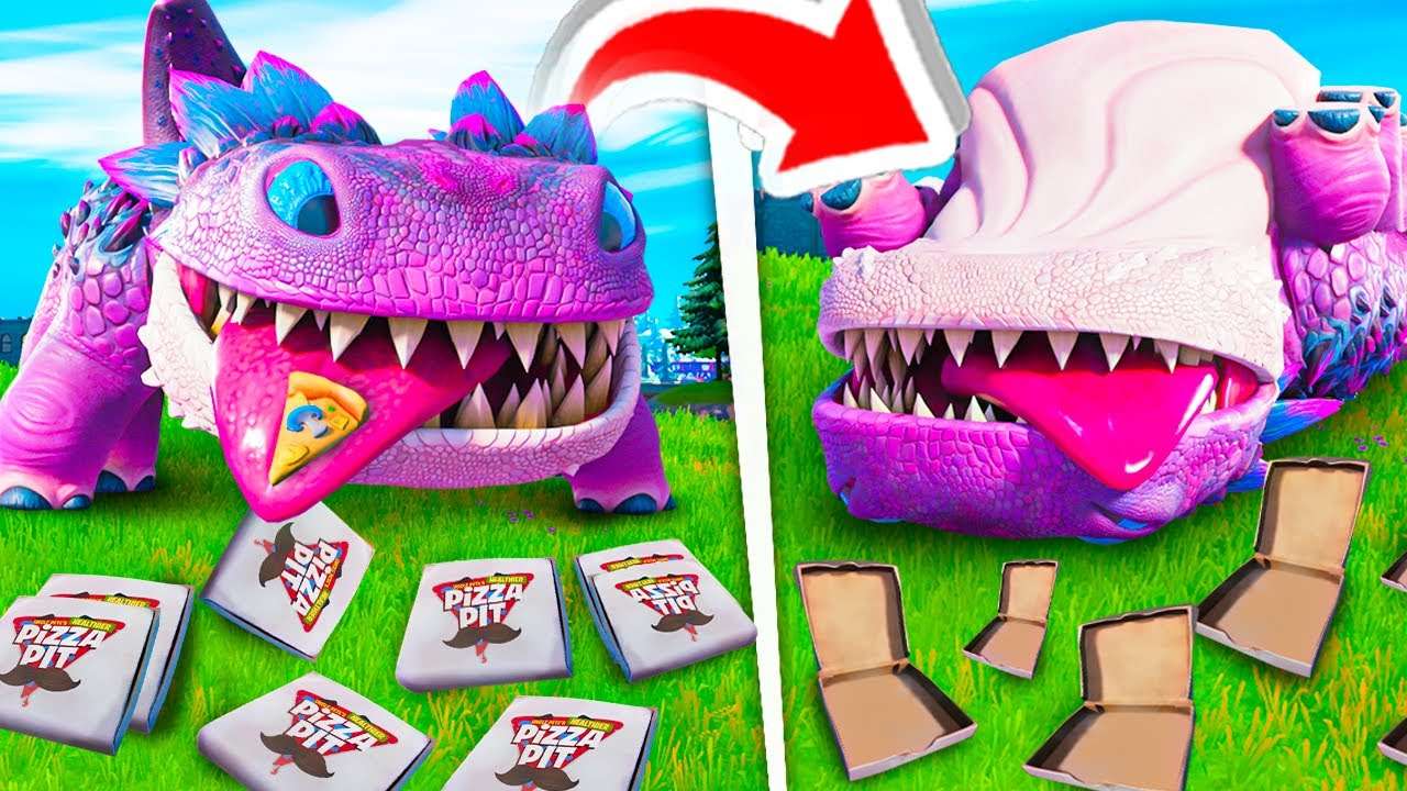 TESTEI OS MAIORES MITOS DA PIZZA! - VERDADE OU MENTIRA FORTNITE