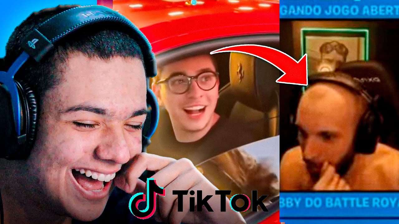 REAGINDO A TIK TOK DE FORTNITE TEMPORADA 7!