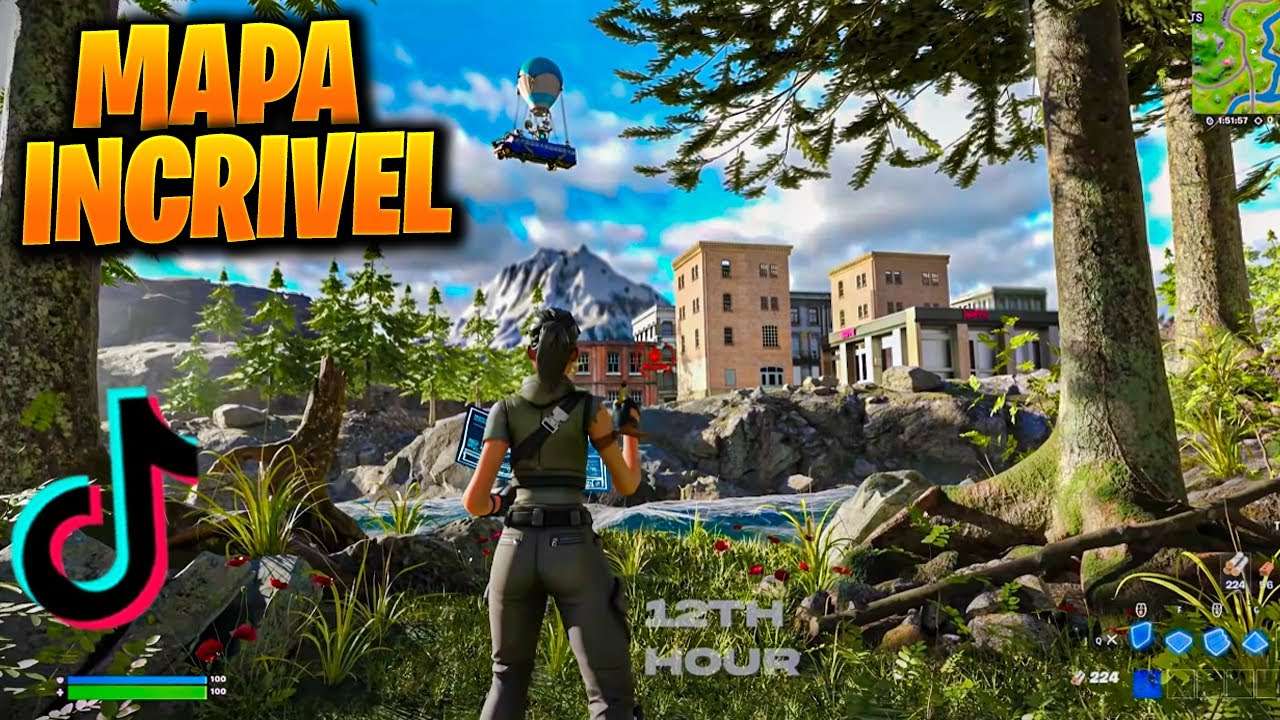 REAGINDO AOS TIKTOKS MAIS ENGRAÇADOS DO FORTNITE TEMPORADA 2!