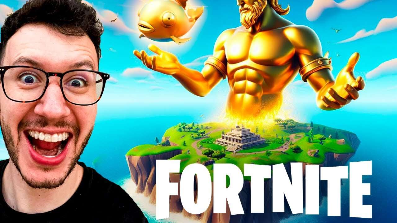 O MIDAS JÁ VOLTOU NA HISTÓRIA DO CAPÍTULO 5 - FORTNITE