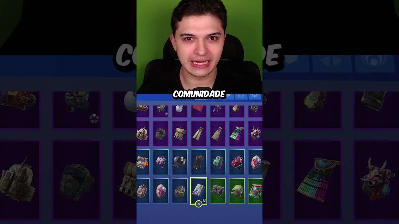 A Epic Games abandonou isso no Fortnite! #fortnite