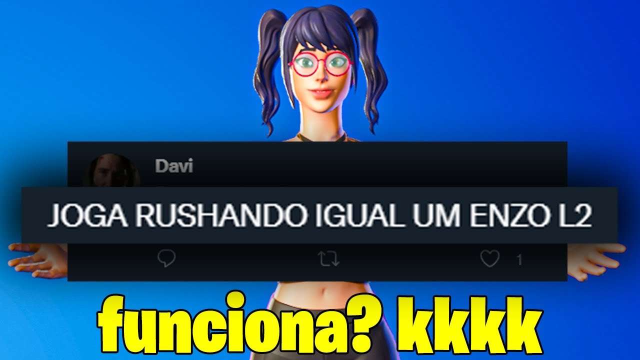 USANDO A ESTRATÉGIA DE VOCÊS PRA GANHAR NO FORTNITE... fortnite como vencer