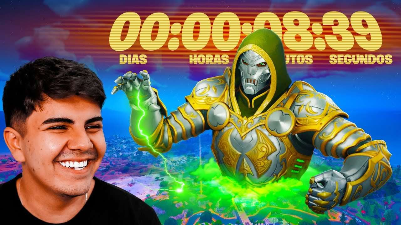 AGORA! 🟢 EVENTO AO VIVO MARVEL X FORTNITE 🔥 | APOIE: DENGOSO