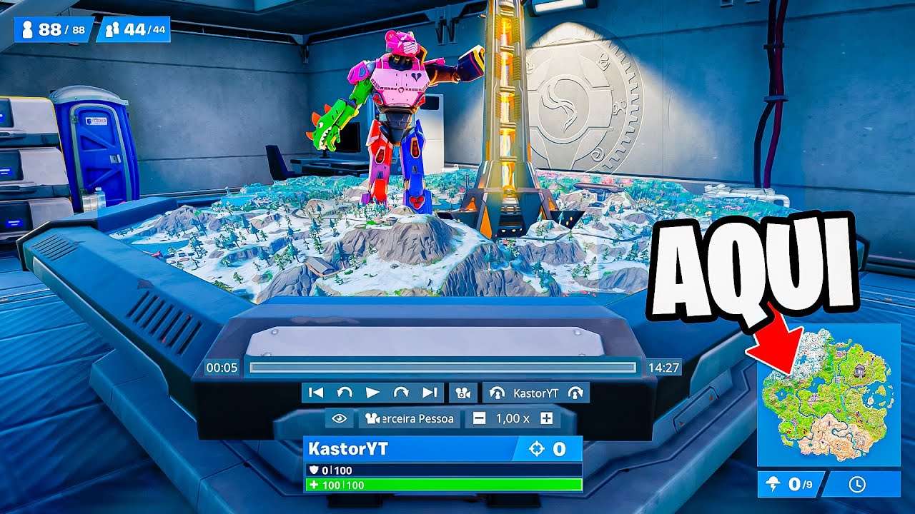 VOCÊ NÃO VIU ISSO NESSA ATUALIZAÇÃO DO FORTNITE!
