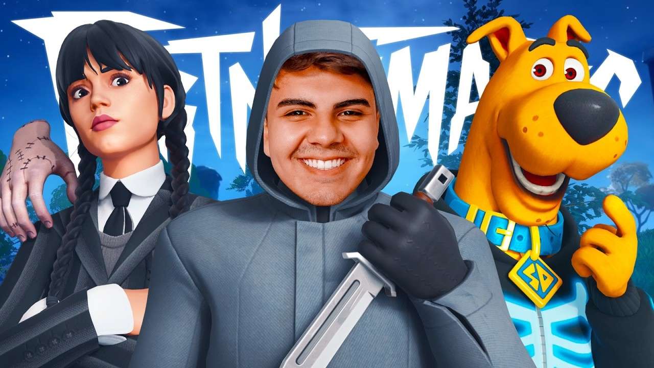 WANDINHA, SCOOBY-DOO, PANICO! NOVA ATUALIZAÇÃO DE HALLOWEEN CHEGOU!