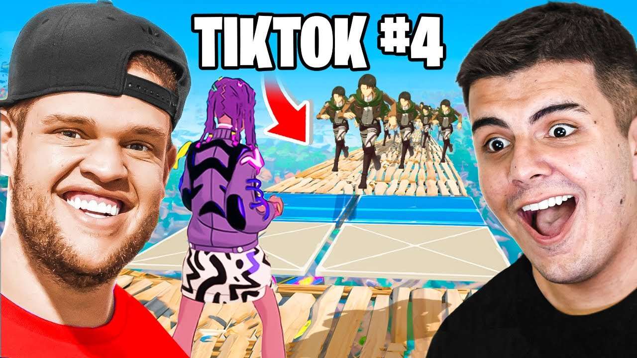 TIKTOKS DE FORTNITE MAIS VIRAIS…