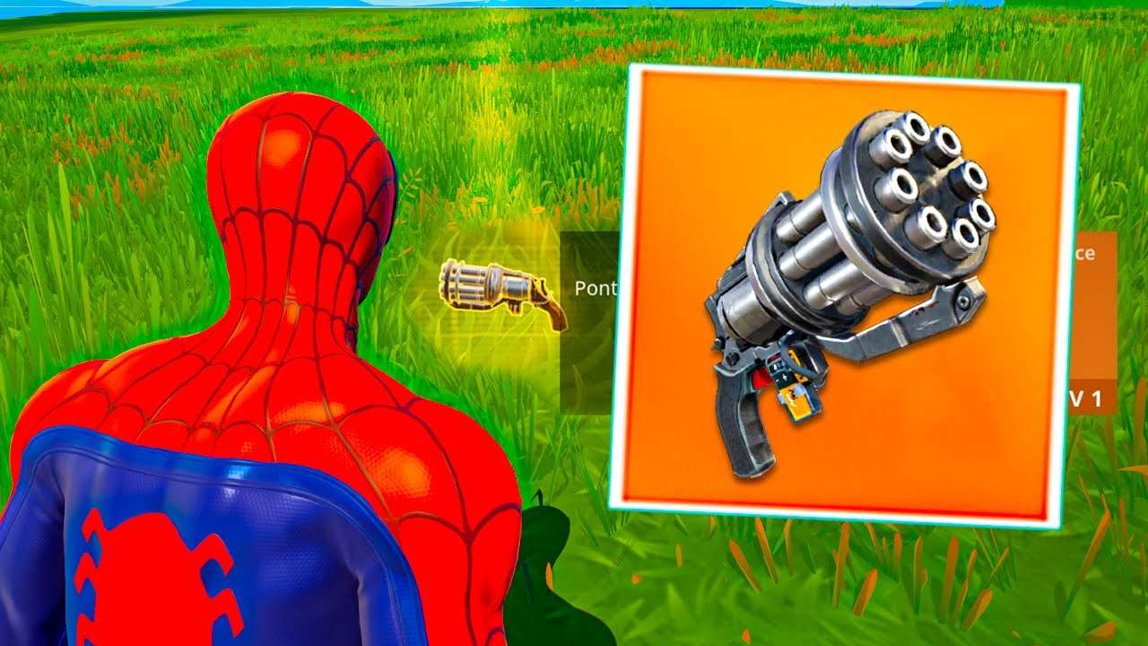 TESTEI ARMAS QUE NUNCA FORAM LANÇADAS NO FORTNITE!