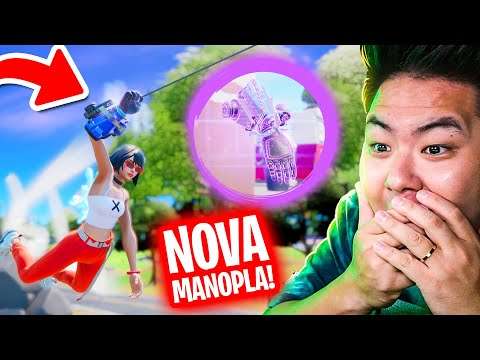 *NOVO ITEM* LUVA ARPÉU ESTÁ INCRÍVEL!! (muito rápido!) | FORTNITE