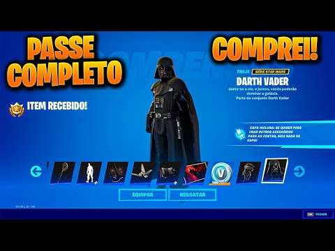 COMPREI O PASSE DE BATALHA COMPLETO DA TEMPORADA 3 DO CAPÍTULO 3!