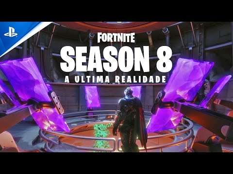 Fortnite Temporada 8 Trailer