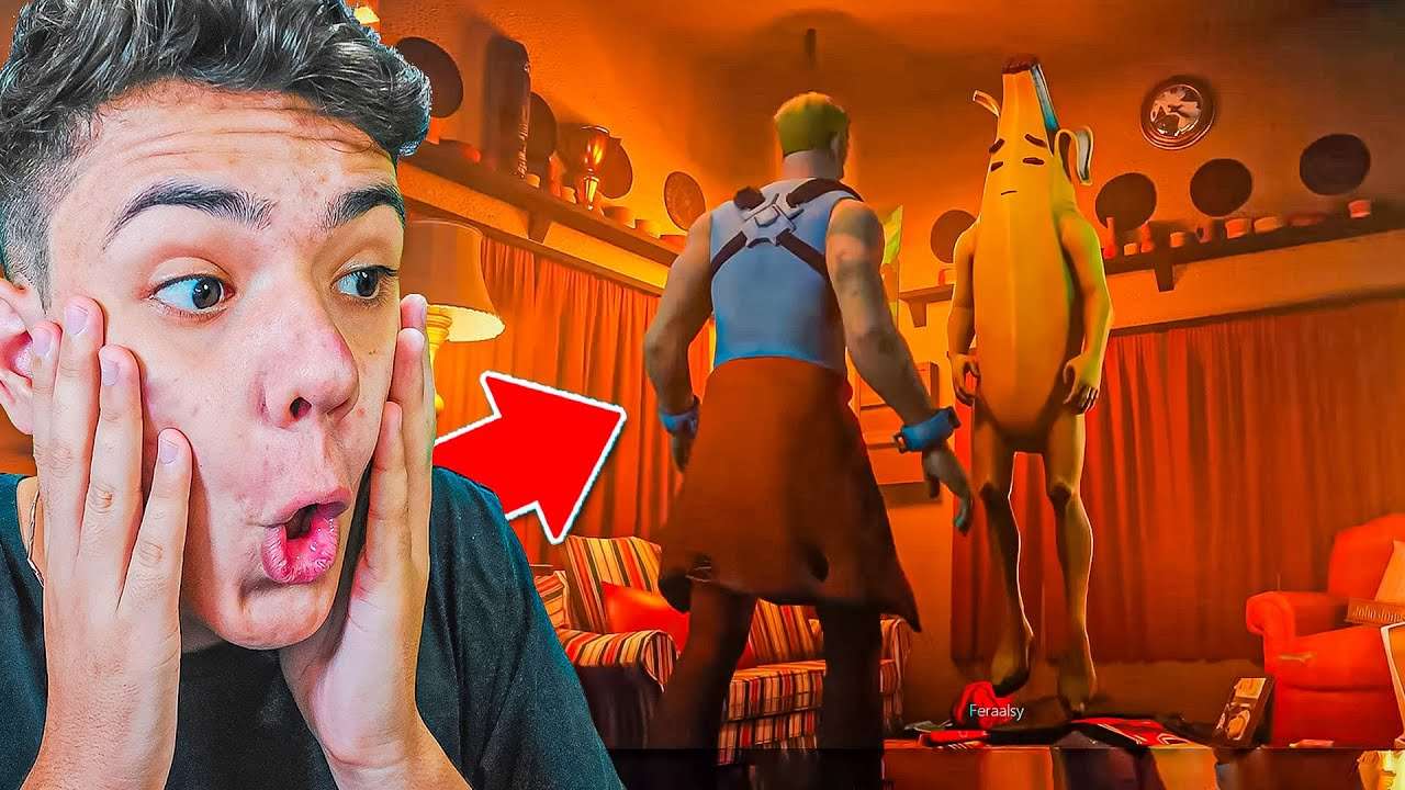 7 Animações Bizarras do Fortnite...