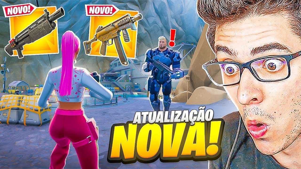 A GRUTA VOLTOU! MEGA ATUALIZAÇÃO NO FORTNITE!