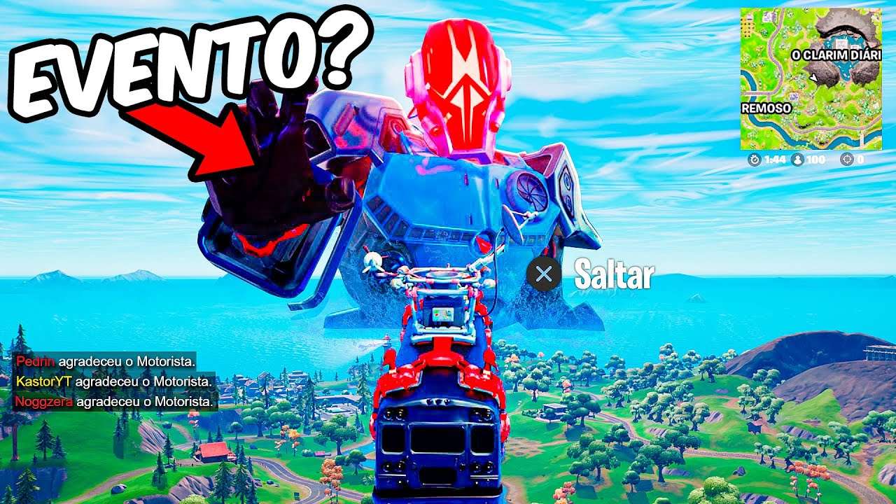 ISSO PODE ACONTECER NO EVENTO AO VIVO? Fortnite Teoria Sobre o Evento Ao Vivo!