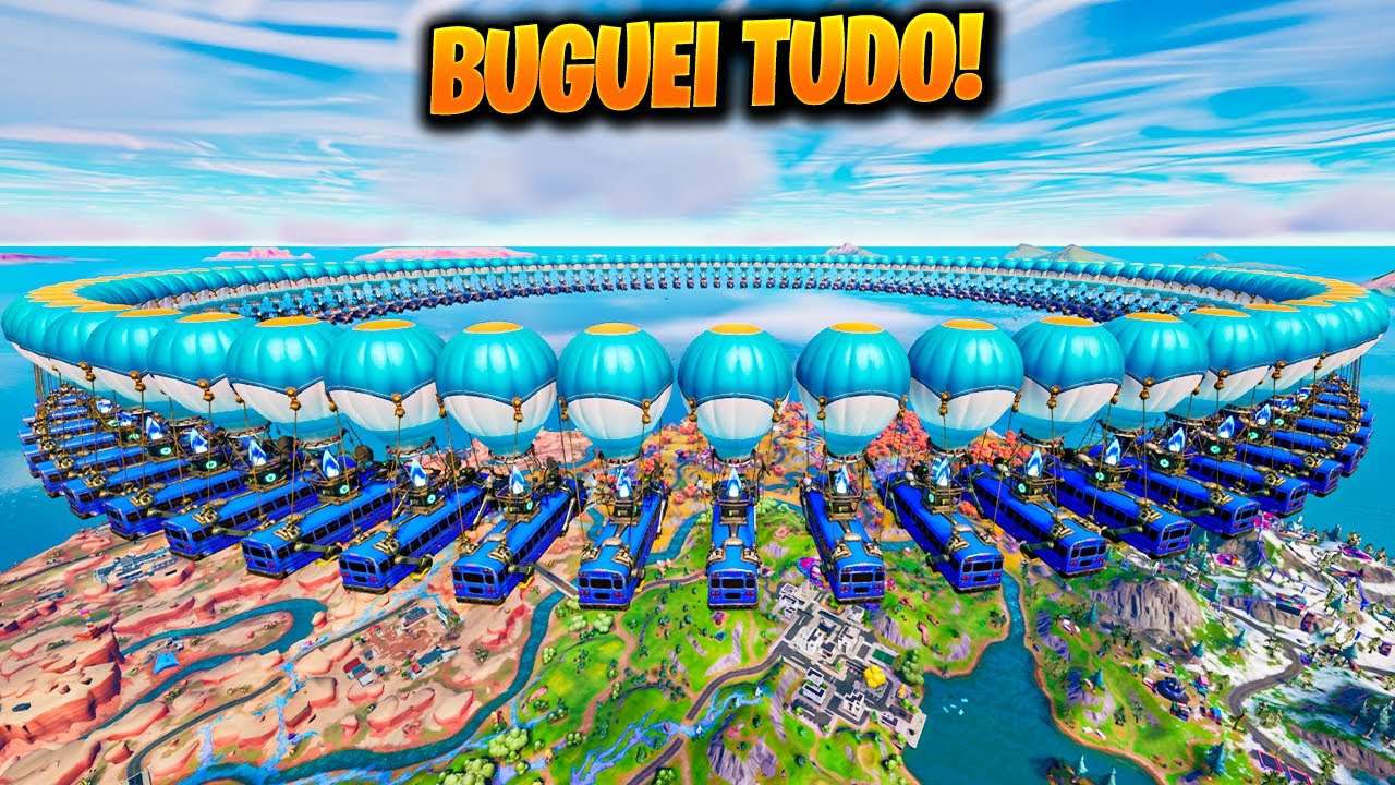 USEI O CRIATIVO EM UMA PARTIDA DE BATTLE ROYALE (POSSO SER BANIDO!)