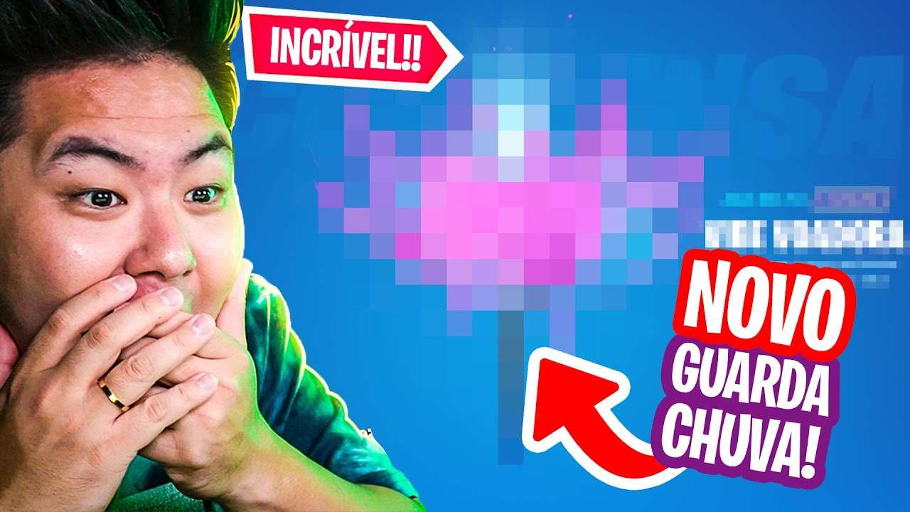 O *NOVO* GUARDA-CHUVA DA VITÓRIA ESTÁ INCRÍVEL!! *melhor de todos!* | FORTNITE