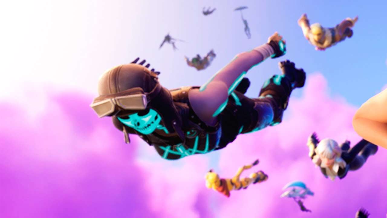 NOVA SKIN RENEGADE RAIDER ESQUELETO NO FORTNITE 🦴😱 #Shorts