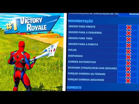 REMOVO TODOS OS ATALHOS PRA GANHAR NO FORTNITE..