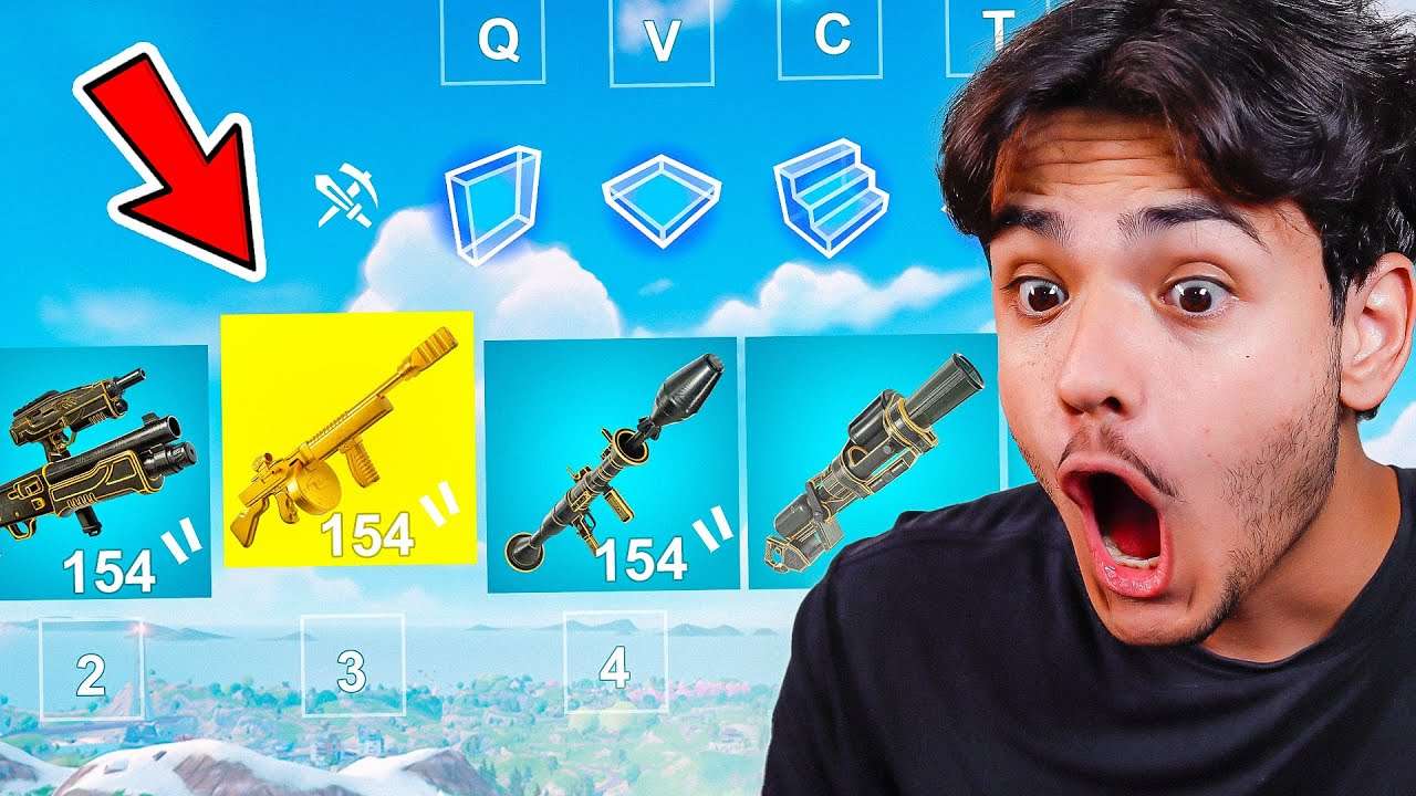 NOVOS ITENS EXÓTICOS e MÍTICOS no Fortnite