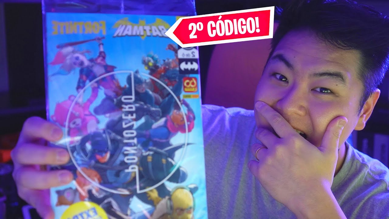 2º CÓDIGO DO BATMAN X FORTNITE :D *boa sorte!* | FORTNITE