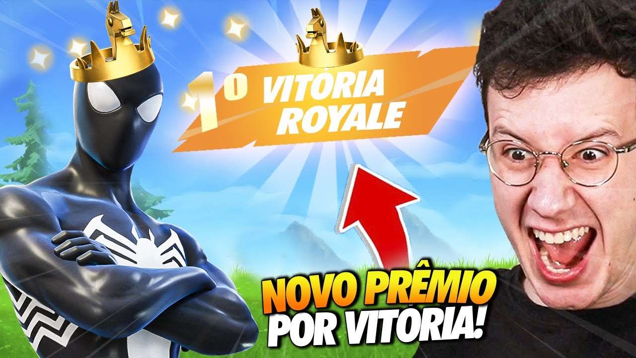 GANHEI A *NOVA* DANÇA SECRETA DA VITÓRIA NO CAPÍTULO 3 - FORTNITE