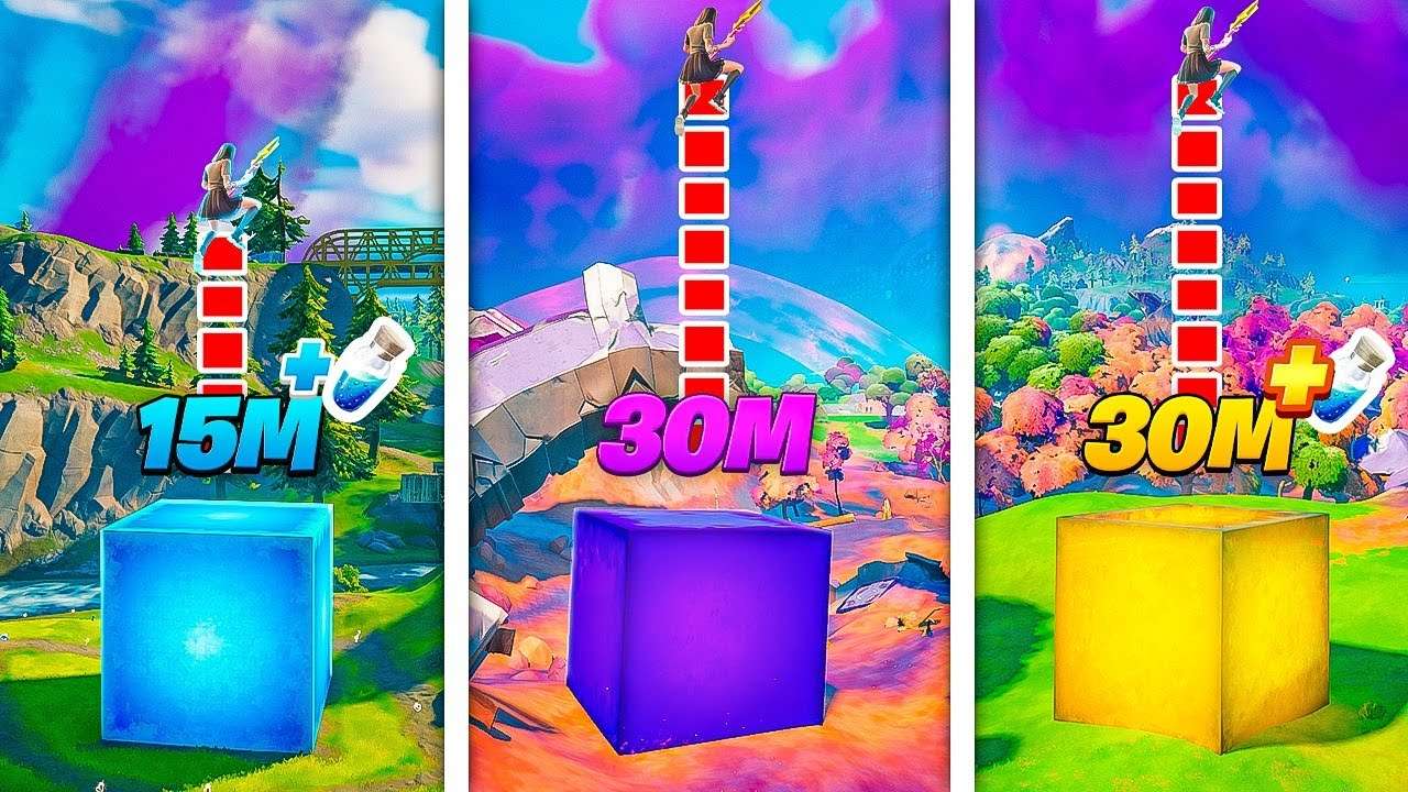 CUBO MÍTICO, EXÓTICO E KEVIN! QUAL É O MAIS FORTE? - VERDADE OU MENTIRA FORTNITE