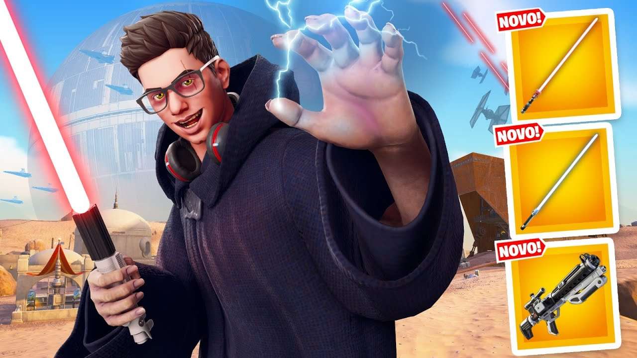 MINHA PRIMEIRA VEZ NA NOVA TEMPORADA DO FORTNITE