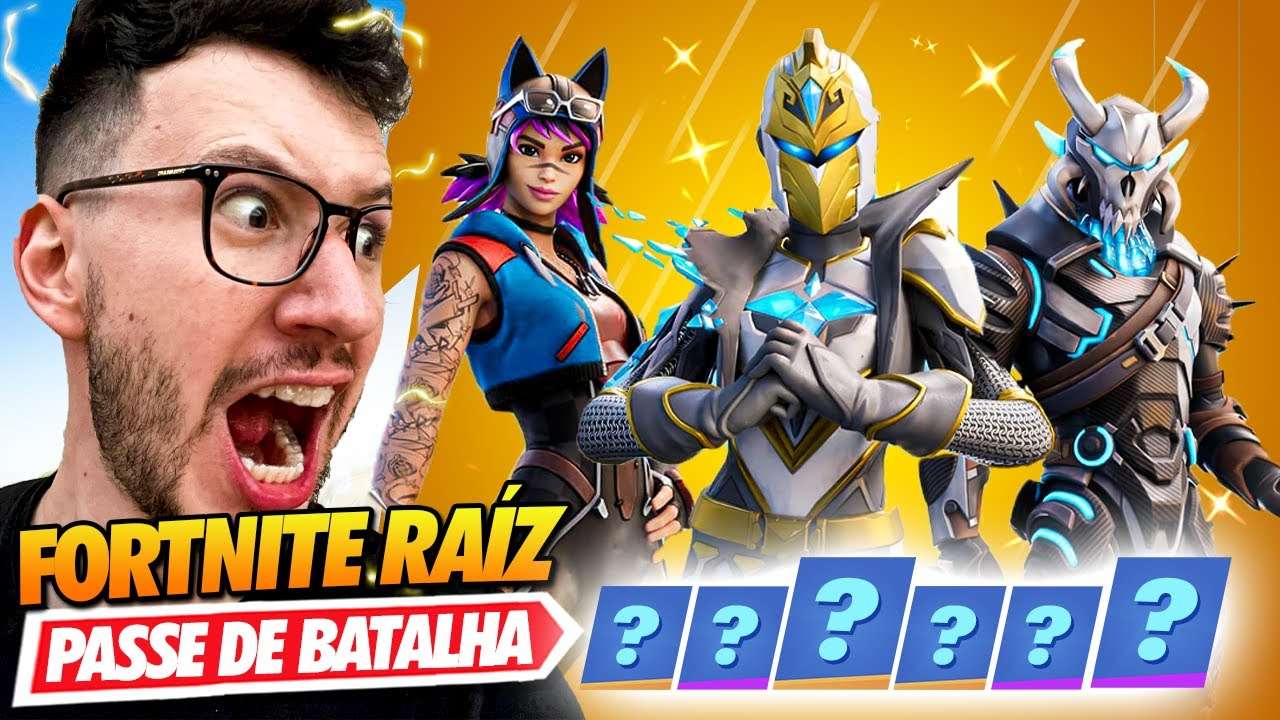 PASSE DE BATALHA DA TEMPORADA OG É PERFEITO!! - FORTNITE