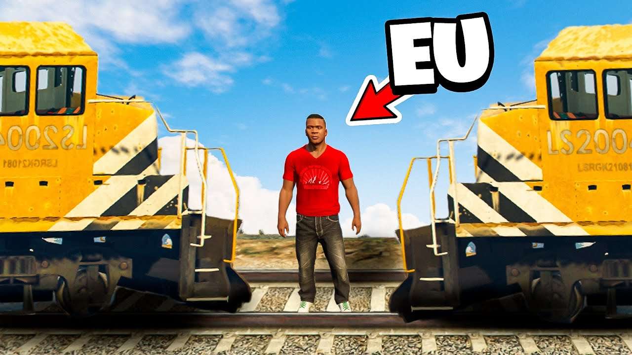 QUEBREI 26 MITOS INSANOS DO GTA 5