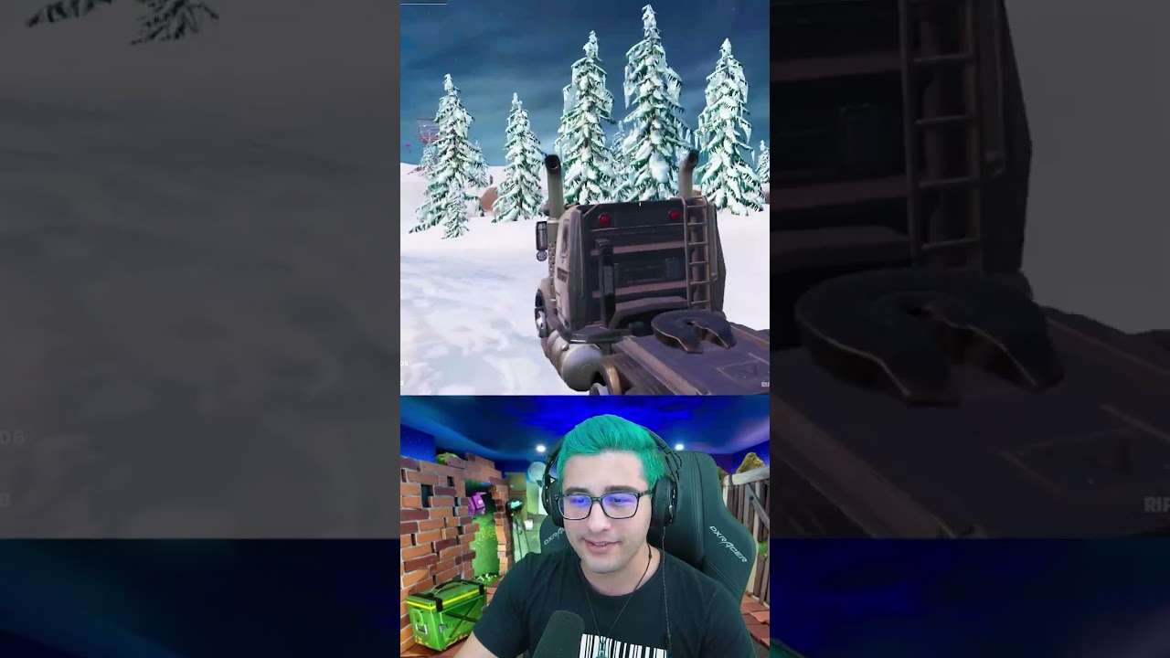 Fortnite Em Primeira Pessoa Novo Modo #shorts