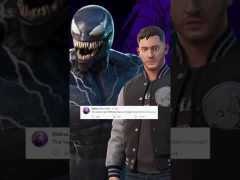NOVO VENOM VAI CHEGAR HOJE! NO FORTNITE 😱 #Shorts