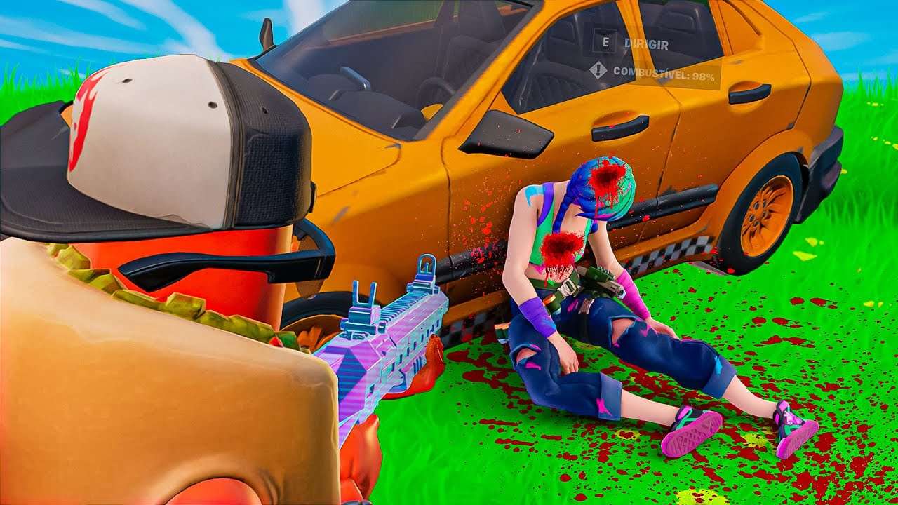 6 Funções Bizarras do Fortnite… +13 Anos