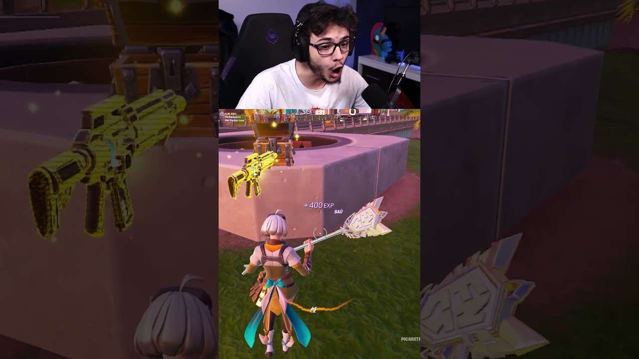PEDIU O ITEM E VEIO!