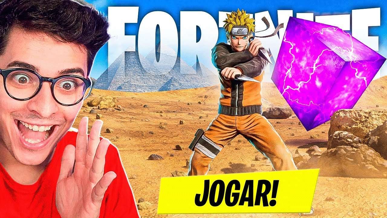 A NOVA TEMPORADA DO FORTNITE SERÁ INCRÍVEL! TEMPORADA 8