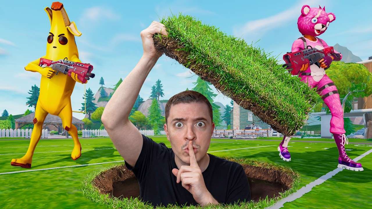 ESCONDE ESCONDE *EXTREMO* NO FORTNITE!