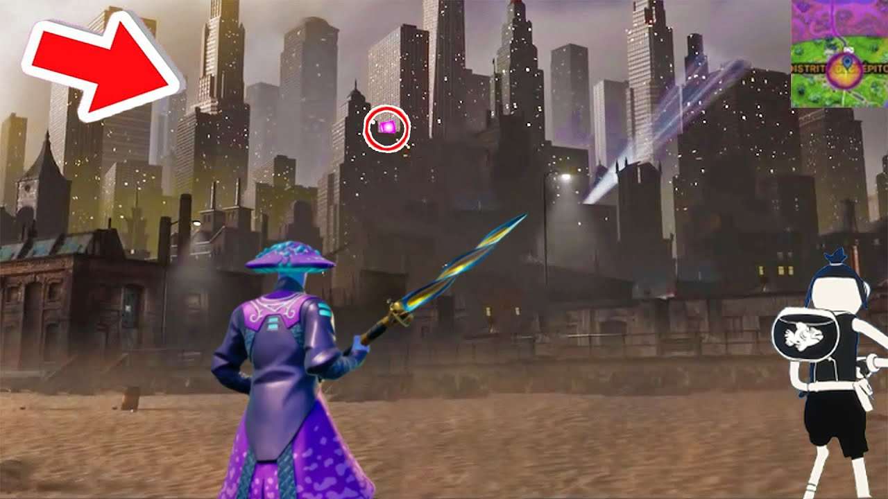 Epic Games Tentou Esconder Isso Na Nova Atualização Secreta Fortnite..! (teoria)