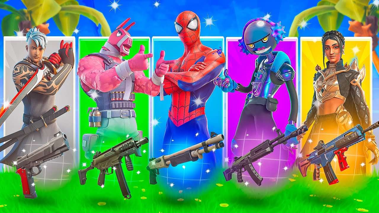 DESAFIO DO CAPÍTULO 3 ALEATÓRIO NO FORTNITE