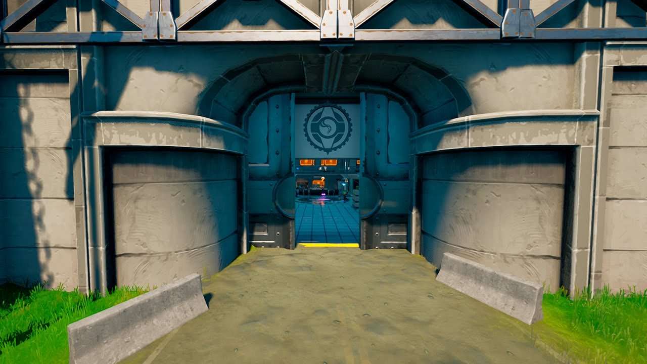 BUNKER SE ABRIU NO FORTNITE!