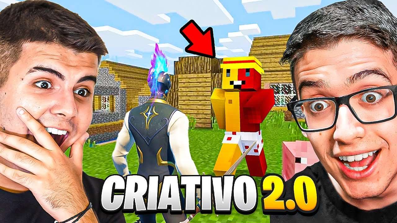 GELEIA NÃO ACREDITOU QUANDO VIU ISSO NO CRIATIVO 2.0