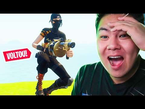 O LANÇA GRANADAS VOLTOU!! | FORTNITE