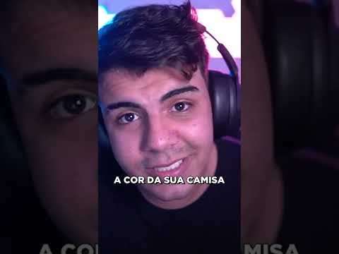 SE EU FALAR A COR DA SUA CAMISA VOCÊ PERDE!