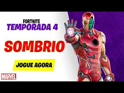 O Tema Sombrio da TEMPORADA 4 e o Passe de Batalha do Fortnite