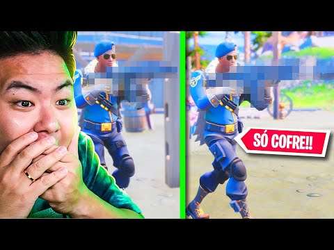 SÓ VALE OS ITENS QUE VOLTARAM DO COFRE!! *itens antigos!* | FORTNITE