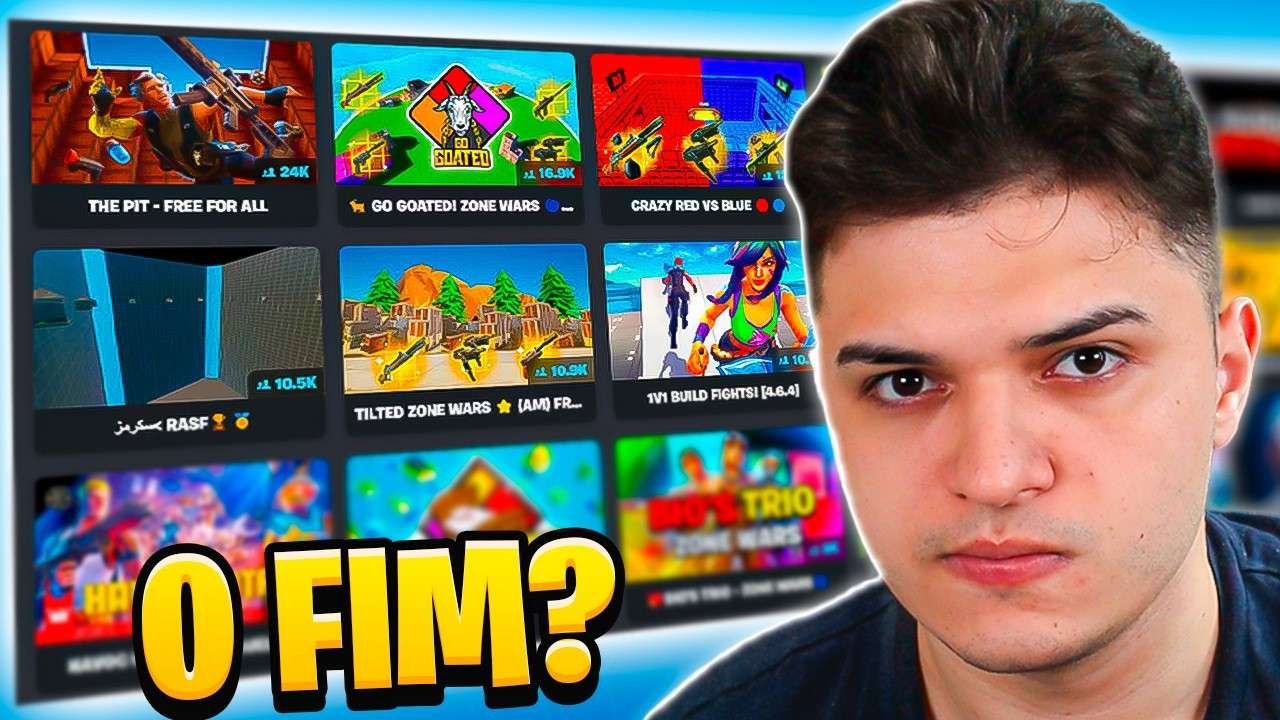 o REAL PROBLEMA do CRIATIVO do FORTNITE!