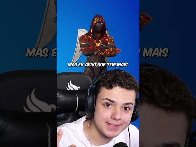 FIZ A SKIN DO ATHOS NO FORTNITE