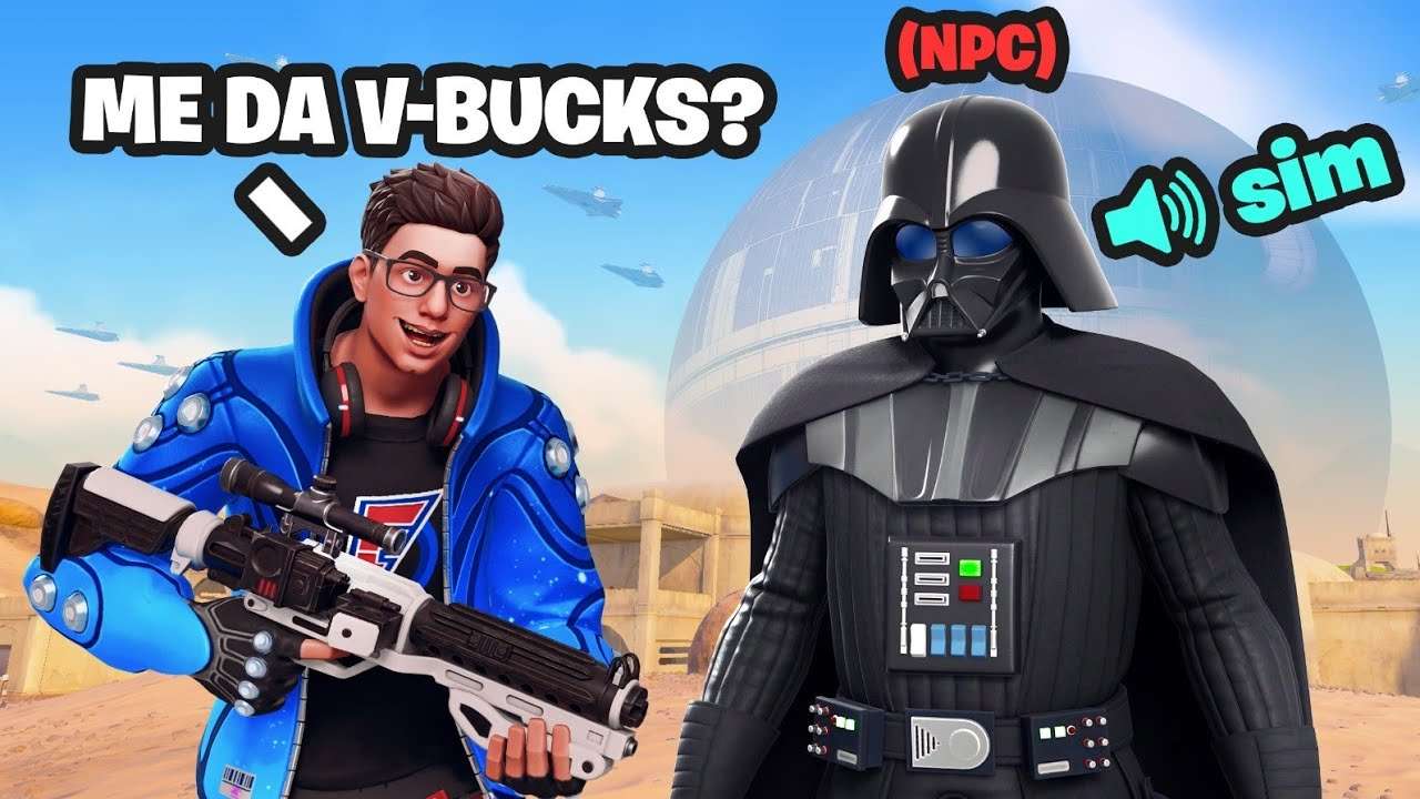 Agora é possível falar com Chefões no Fortnite!